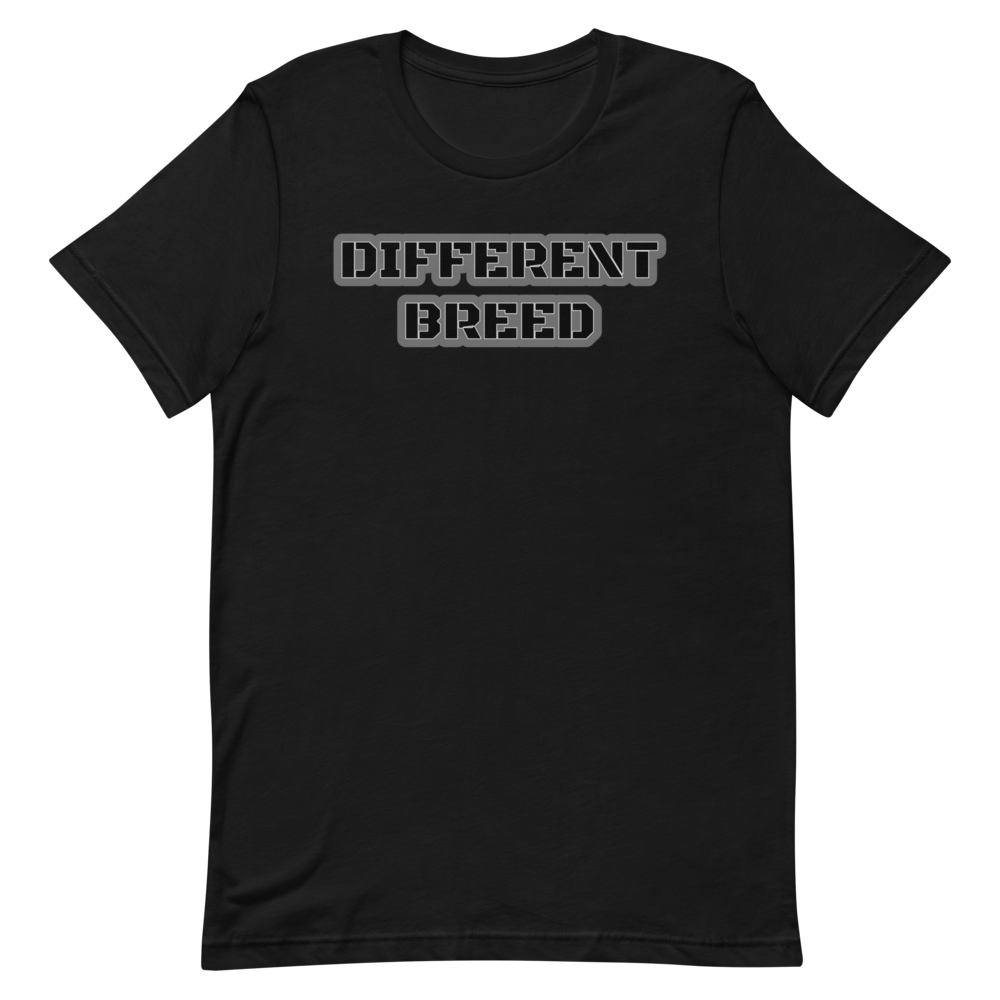 Different Breed Short-Sleeve Unisex T-Shirt - Image 1