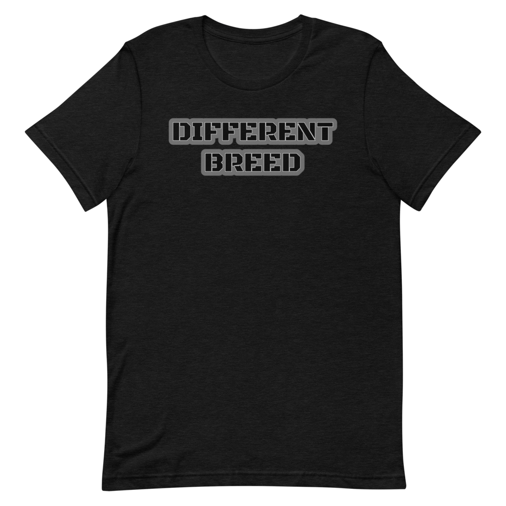 Different Breed Short-Sleeve Unisex T-Shirt - Image 3