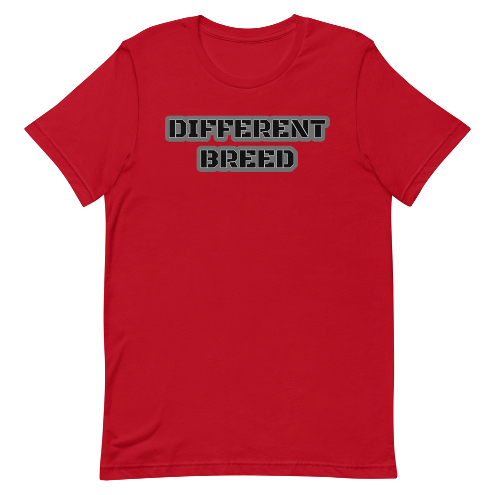 Different Breed Short-Sleeve Unisex T-Shirt - Image 4