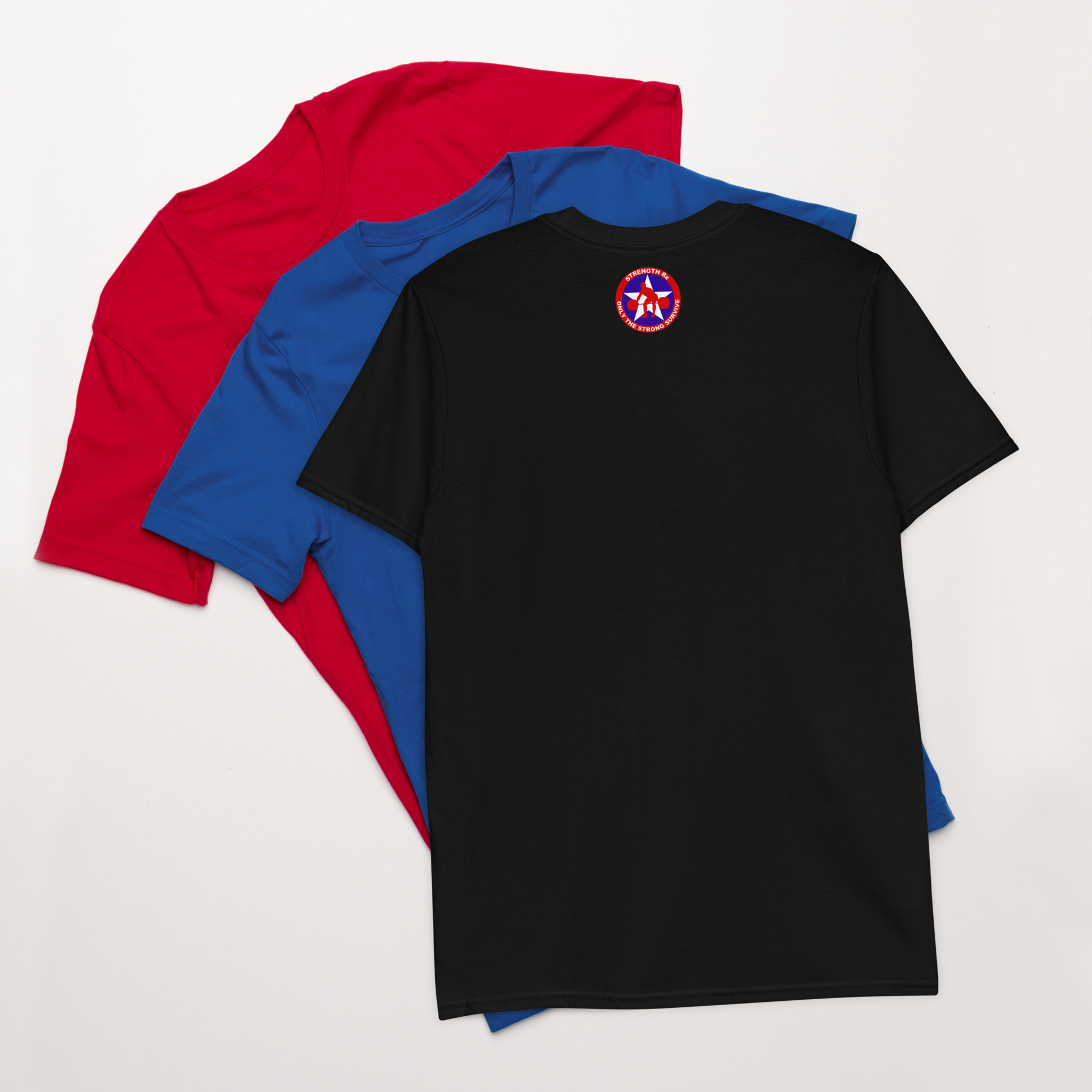 American Weightlifting Red White and Blue - Image 2