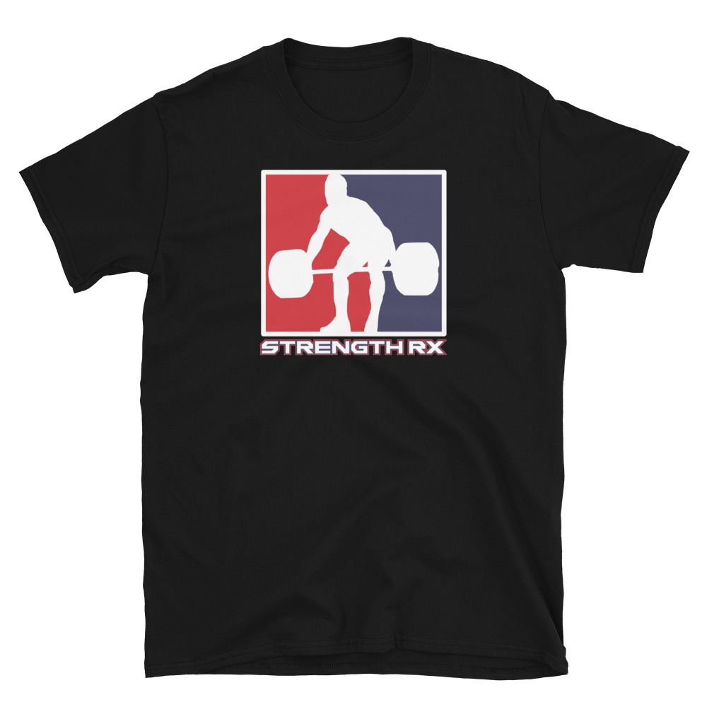 Strength Rx, RWB Weightlifter Logo - Image 1