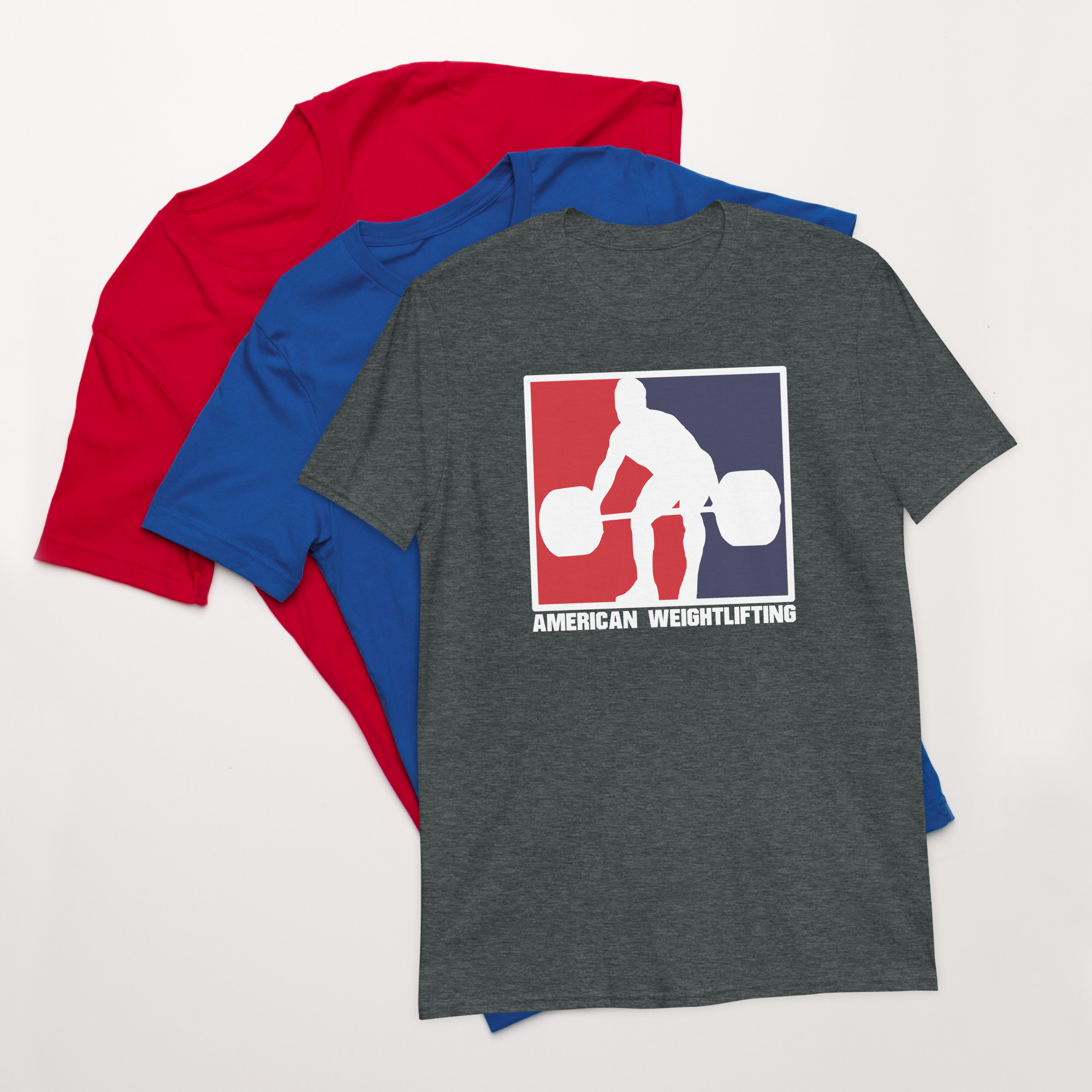 American Weightlifting Red White and Blue - Image 5