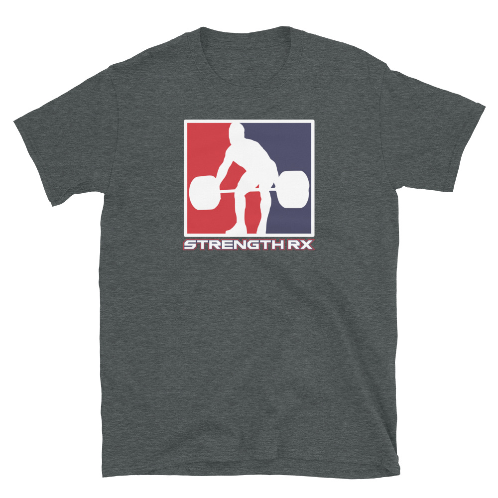 Strength Rx, RWB Weightlifter Logo - Image 5