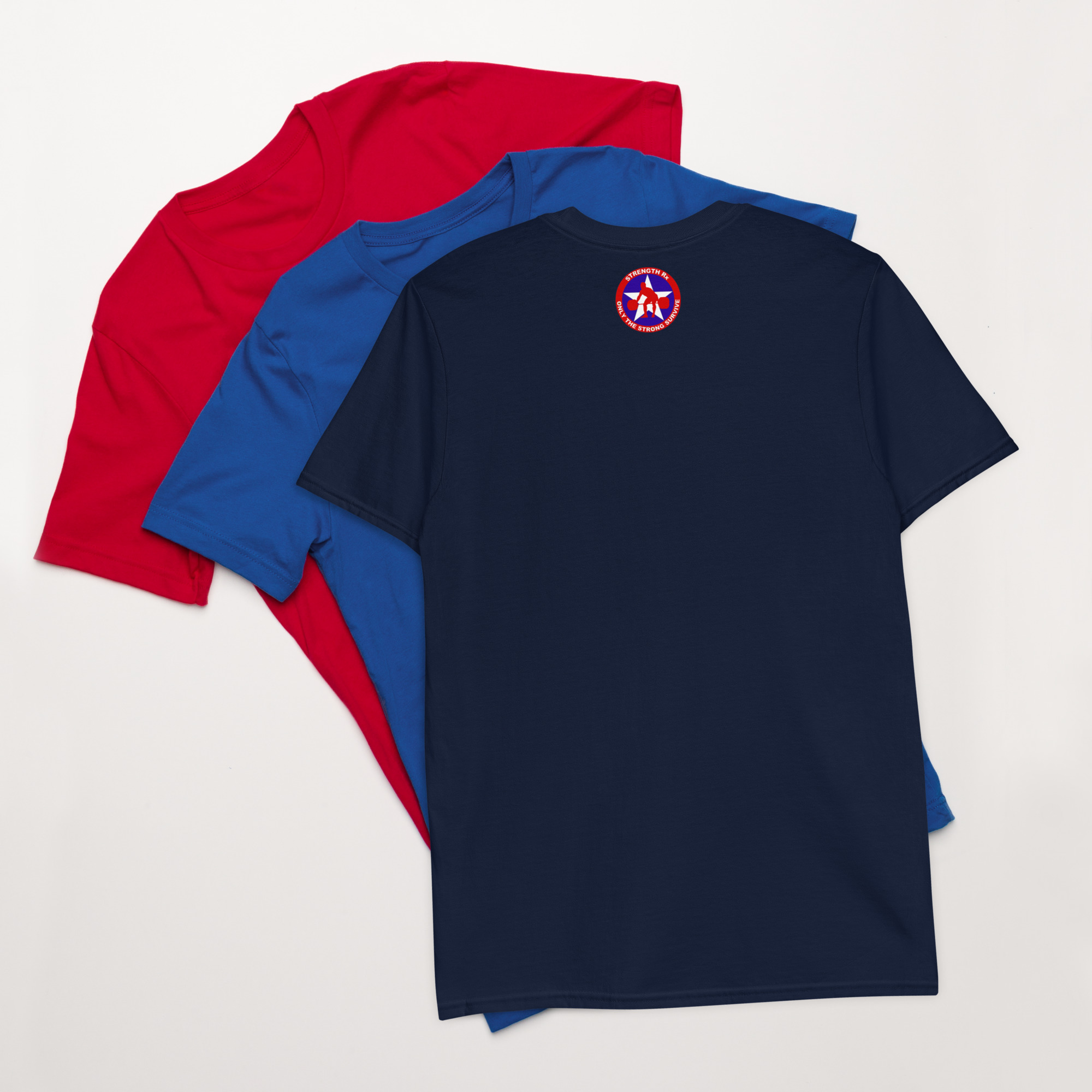 American Weightlifting Red White and Blue - Image 4
