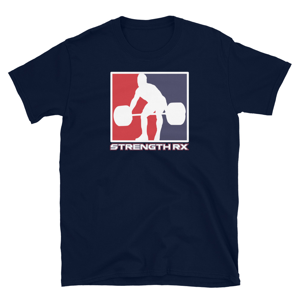 Strength Rx, RWB Weightlifter Logo - Image 3