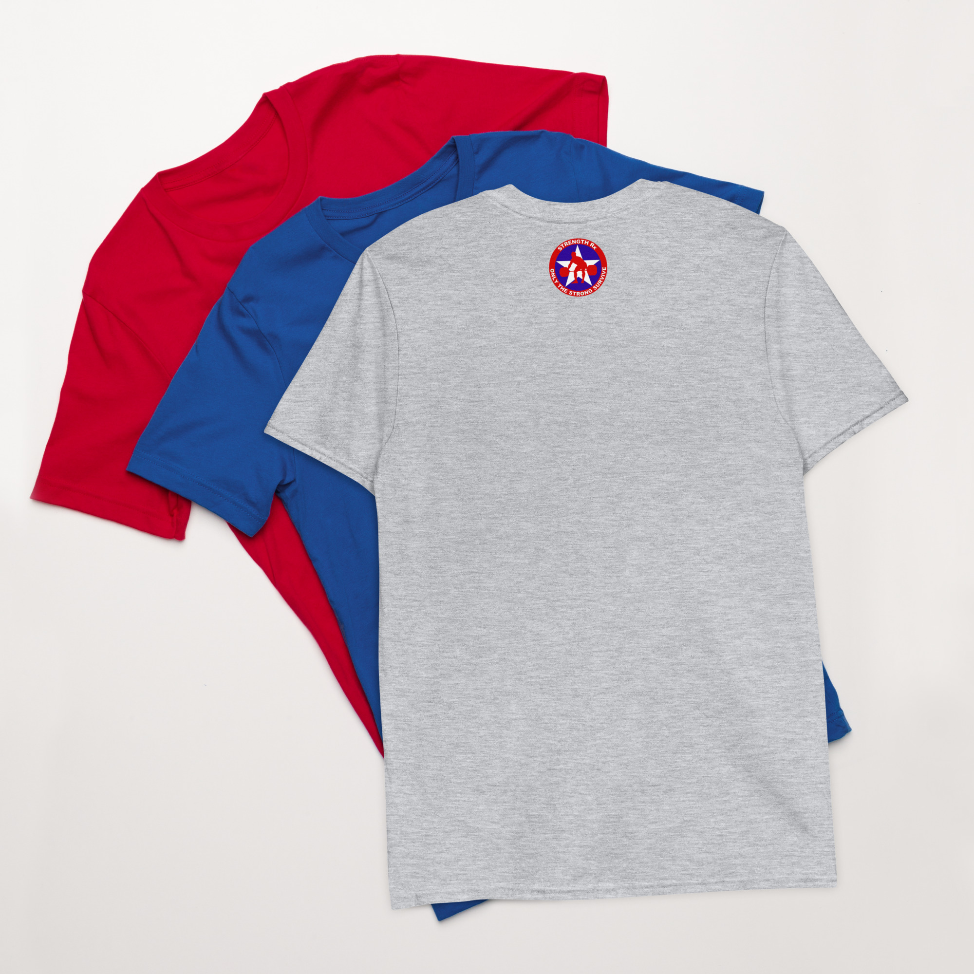American Weightlifting Red White and Blue - Image 8