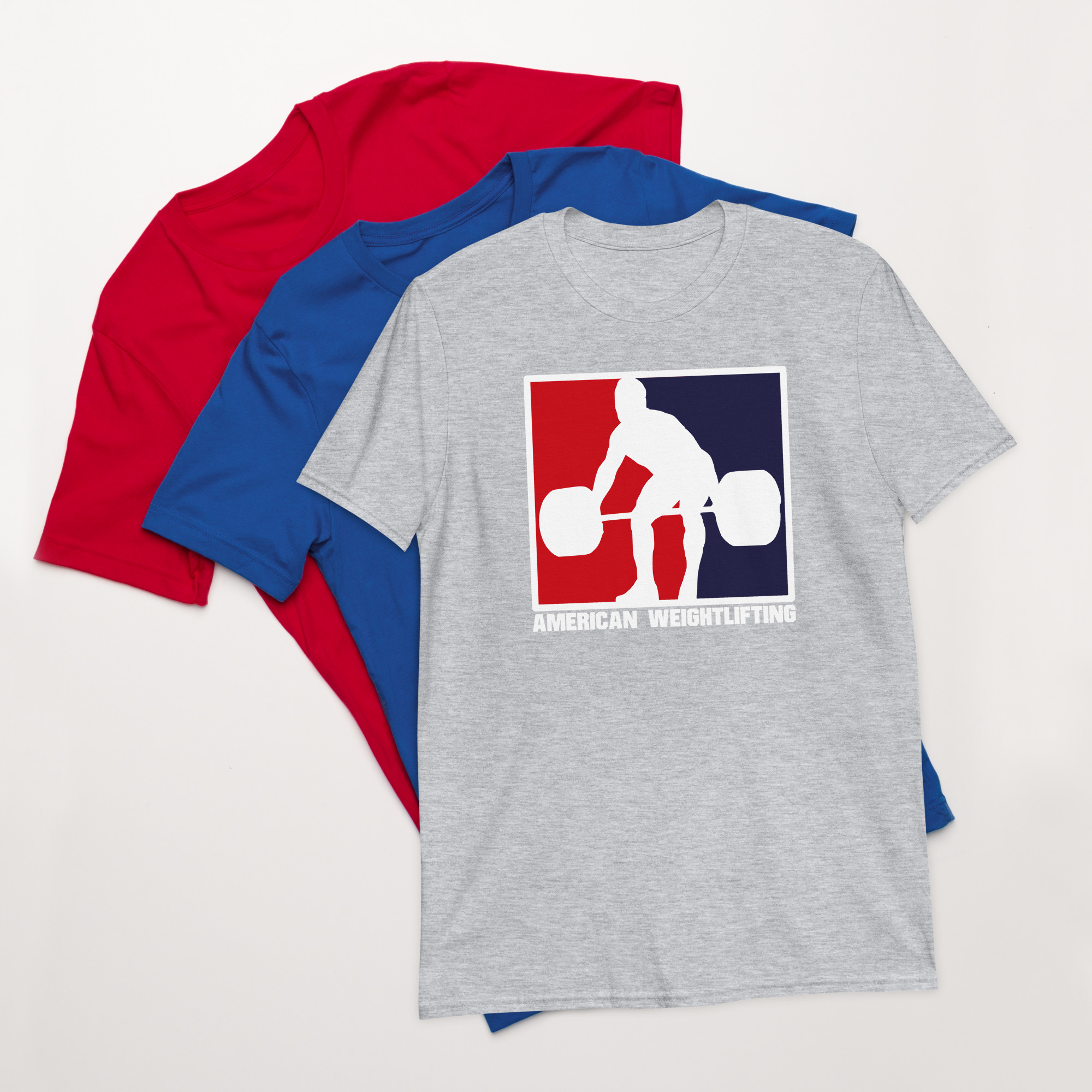 American Weightlifting Red White and Blue - Image 7