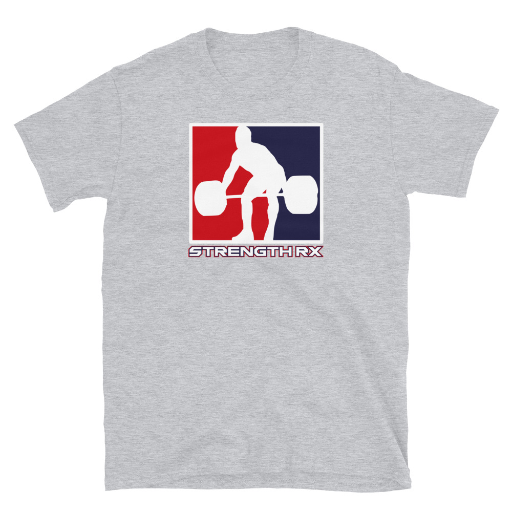 Strength Rx, RWB Weightlifter Logo - Image 7