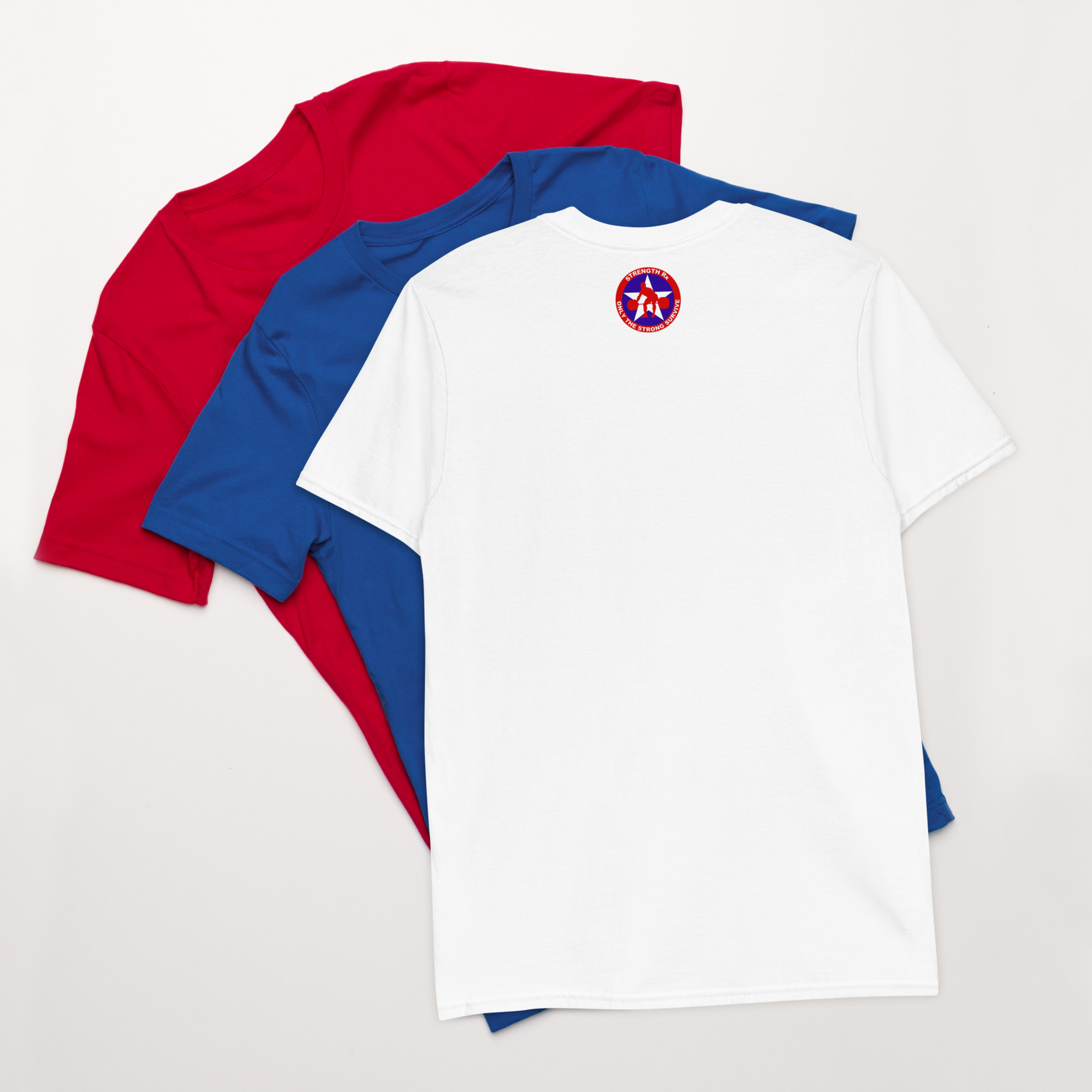American Weightlifting Red White and Blue - Image 10