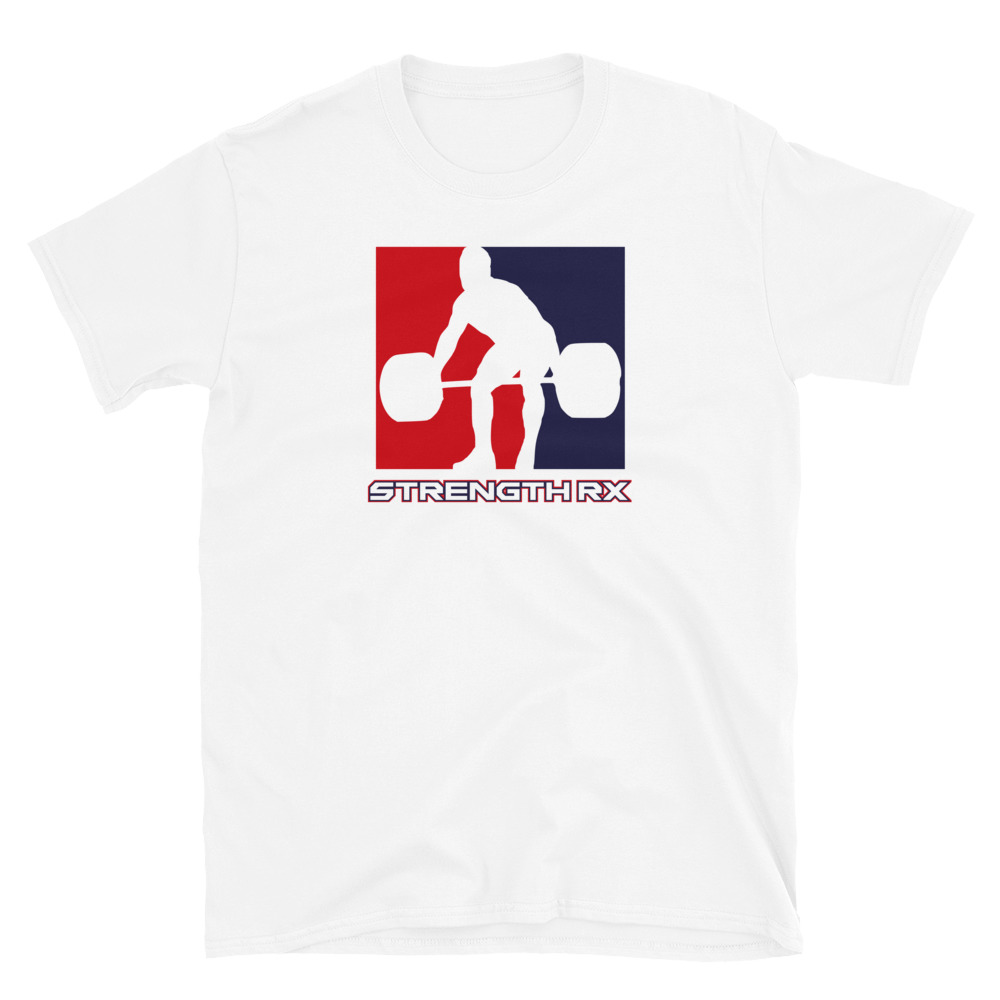 Strength Rx, RWB Weightlifter Logo - Image 9