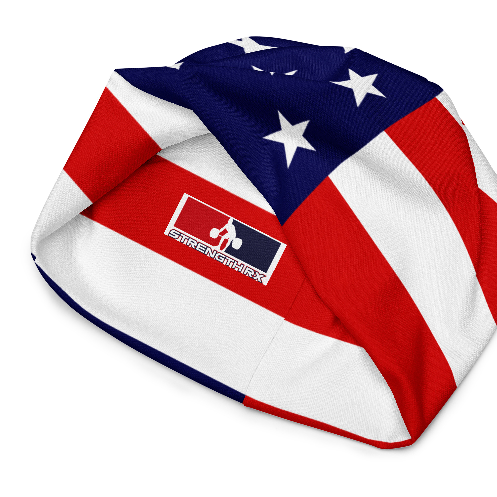 USA FLAG Print Beanie - Image 11