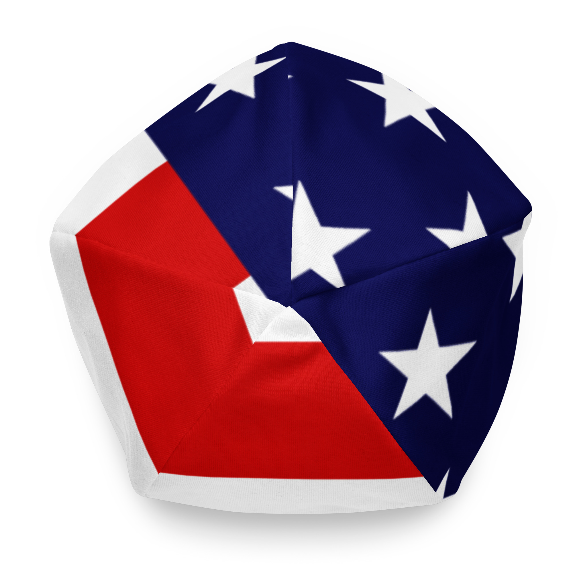 USA FLAG Print Beanie - Image 12