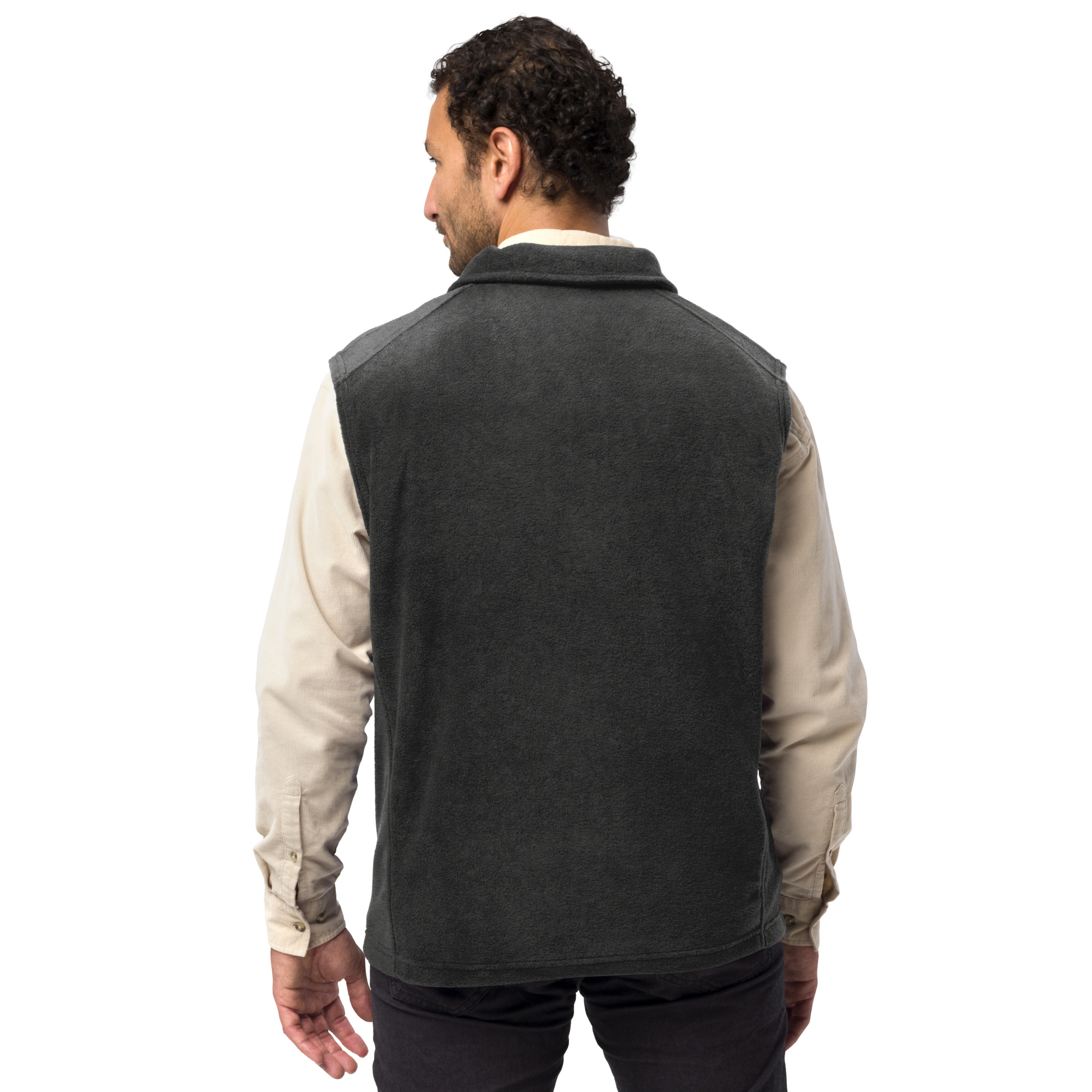 USA Weightlifting RWB LogoMen’s Columbia fleece vest - Image 12