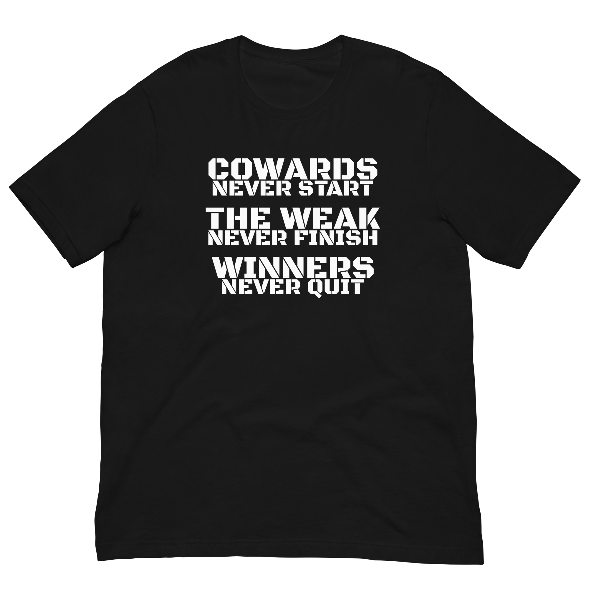 Cowards, The weak, WINNERS - Image 3