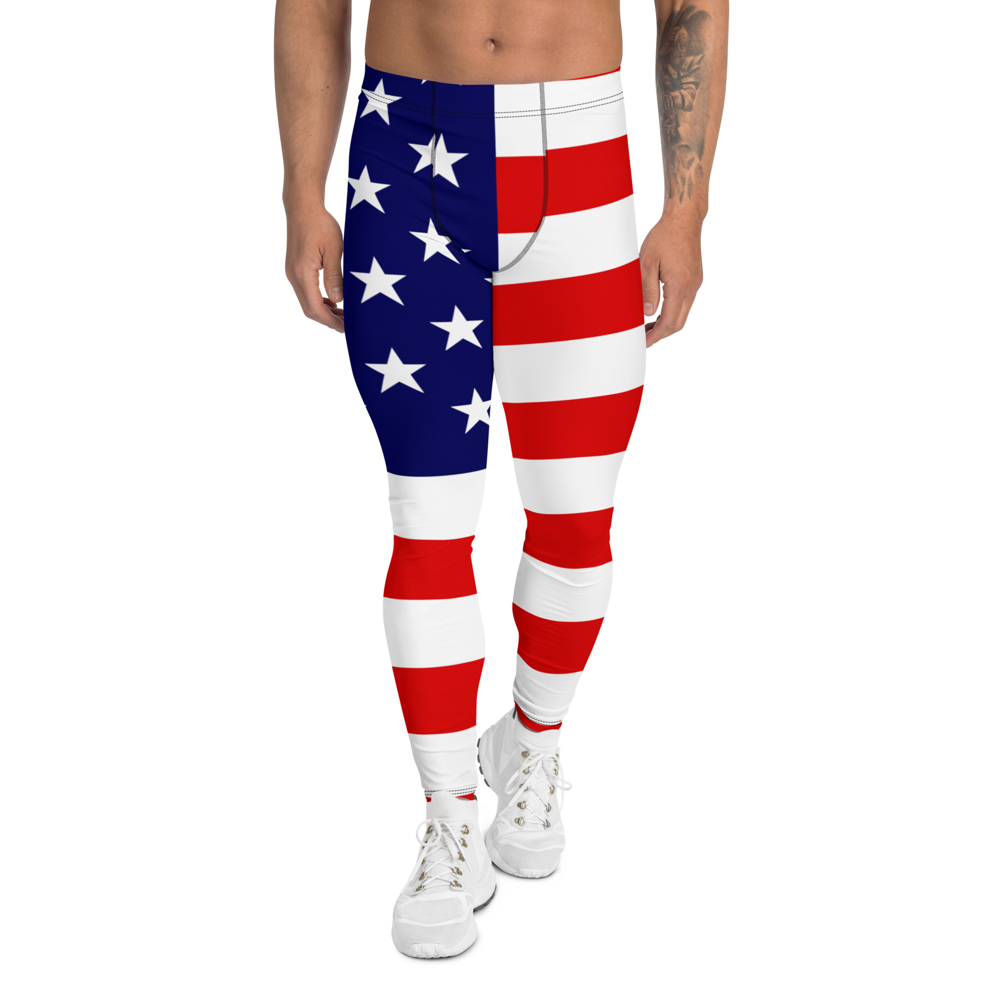 USA Flag leggings/Rash gear - Image 6
