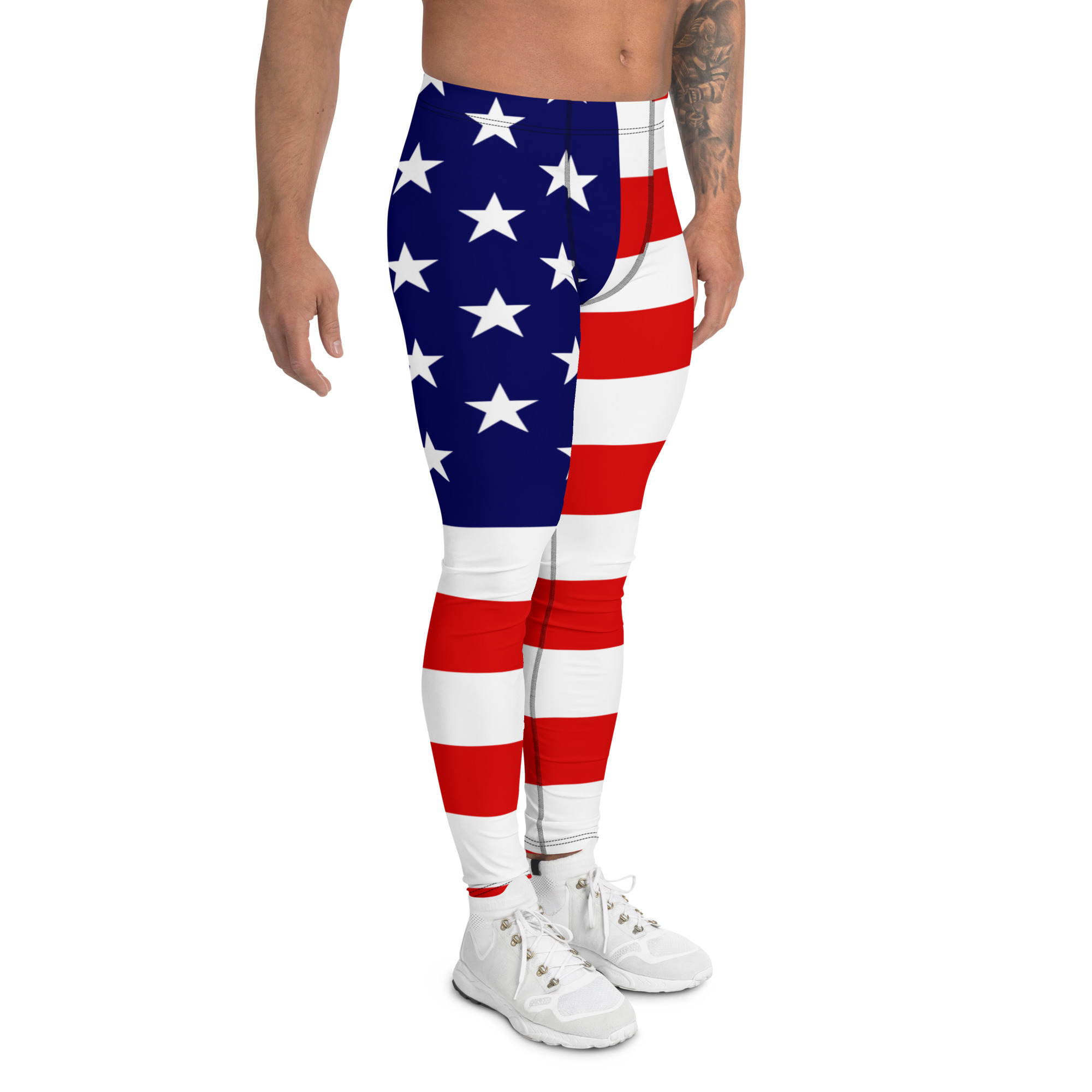 USA Flag leggings/Rash gear - Image 1