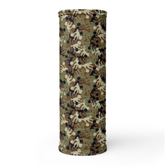 Weightlifter CamoNeck Gaiter Brown Background