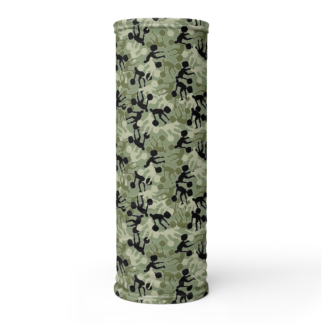 Weightlifter Camo Neck Gaiter Camo Green base