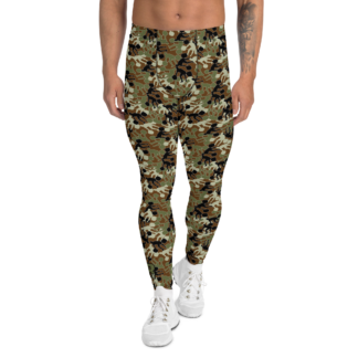 Weightlifter Camo Men's Legging Rash guards brown SRx