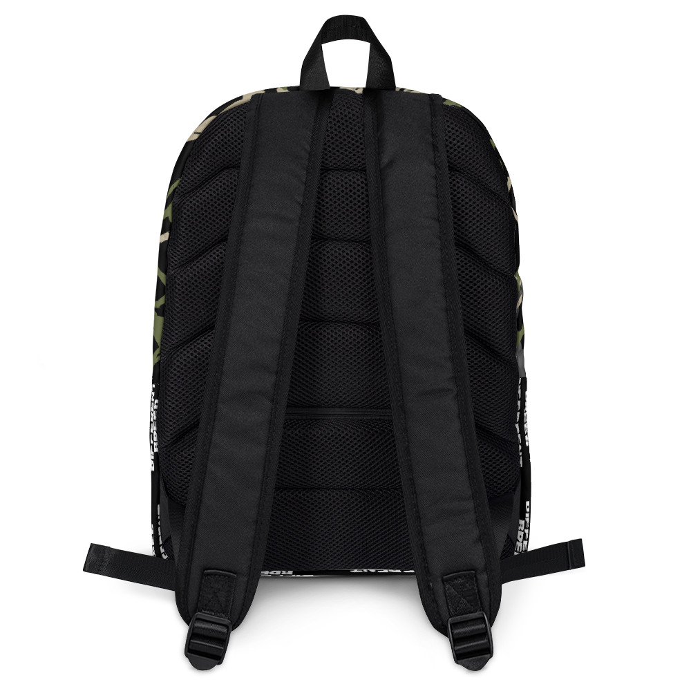 Wrestler Camo Different Breed Backpack - Image 4