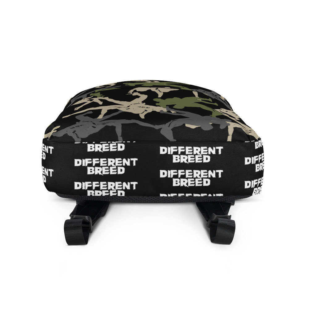 Wrestler Camo Different Breed Backpack - Image 6