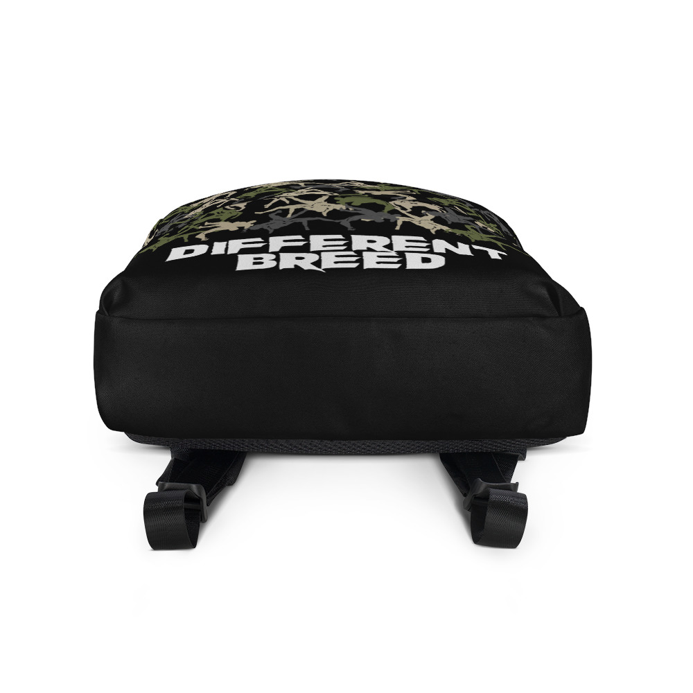 Wrestler Camo Different Breed Backpack - Image 6