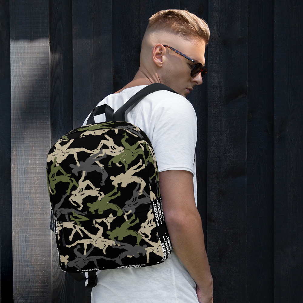 Wrestler Camo Different Breed Backpack - Image 2