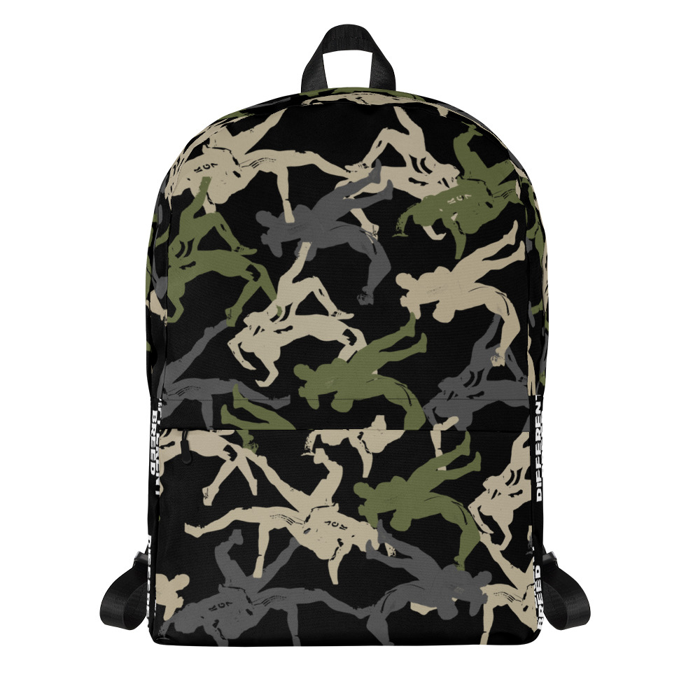 Wrestler Camo Different Breed Backpack - Image 3
