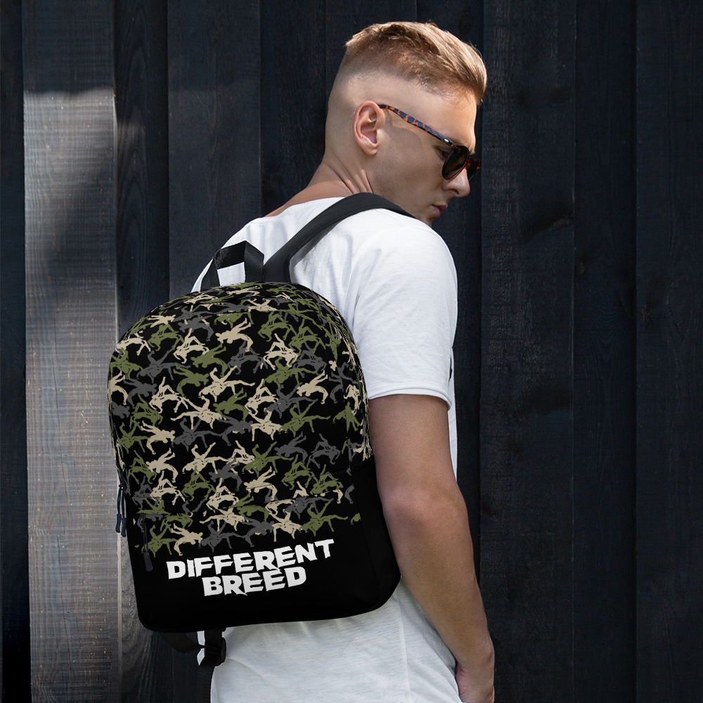 Wrestler Camo Different Breed Backpack - Image 2