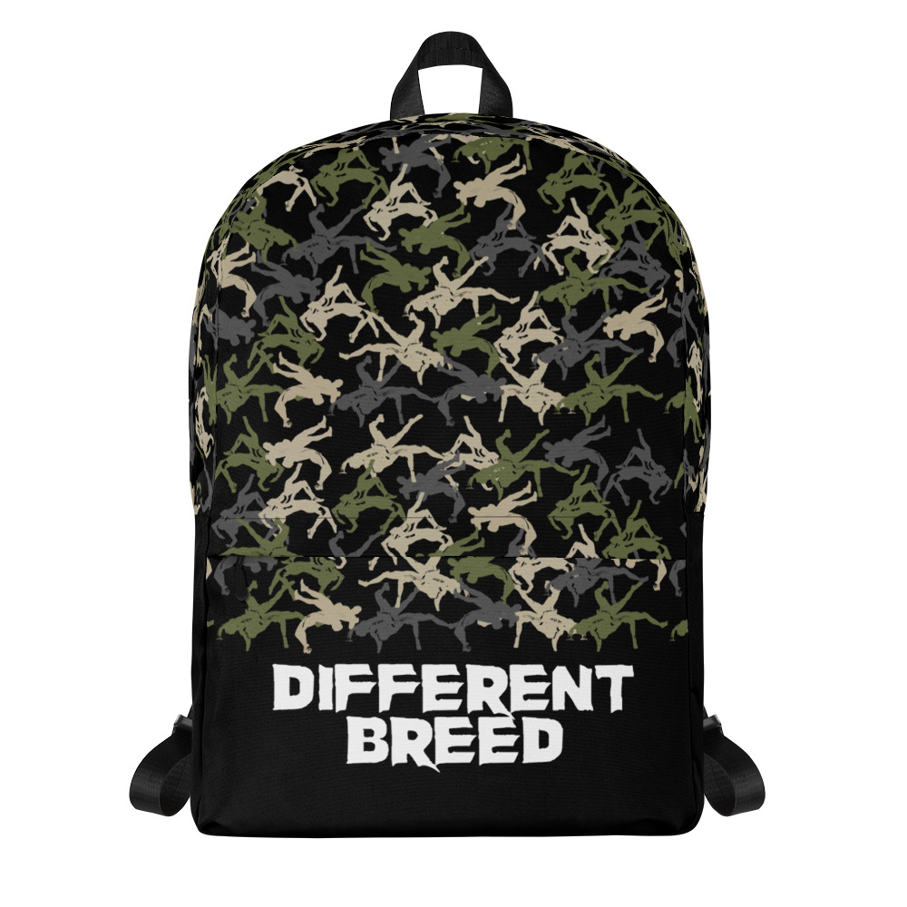 Wrestler Camo Different Breed Backpack - Image 3