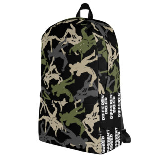 Wrestler Camo Different Breed Backpack