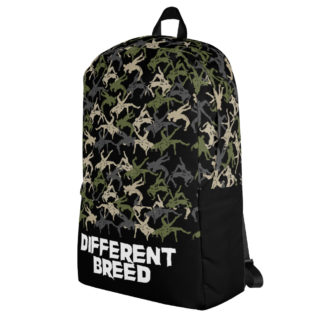 Wrestler Camo Different Breed Backpack