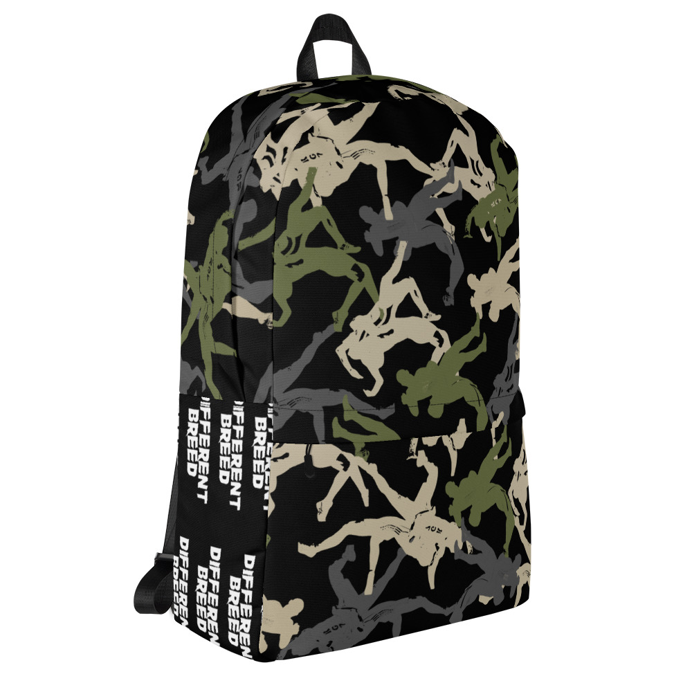 Wrestler Camo Different Breed Backpack - Image 5