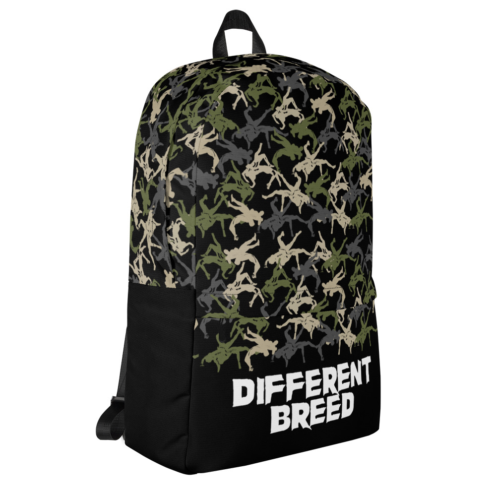 Wrestler Camo Different Breed Backpack - Image 5