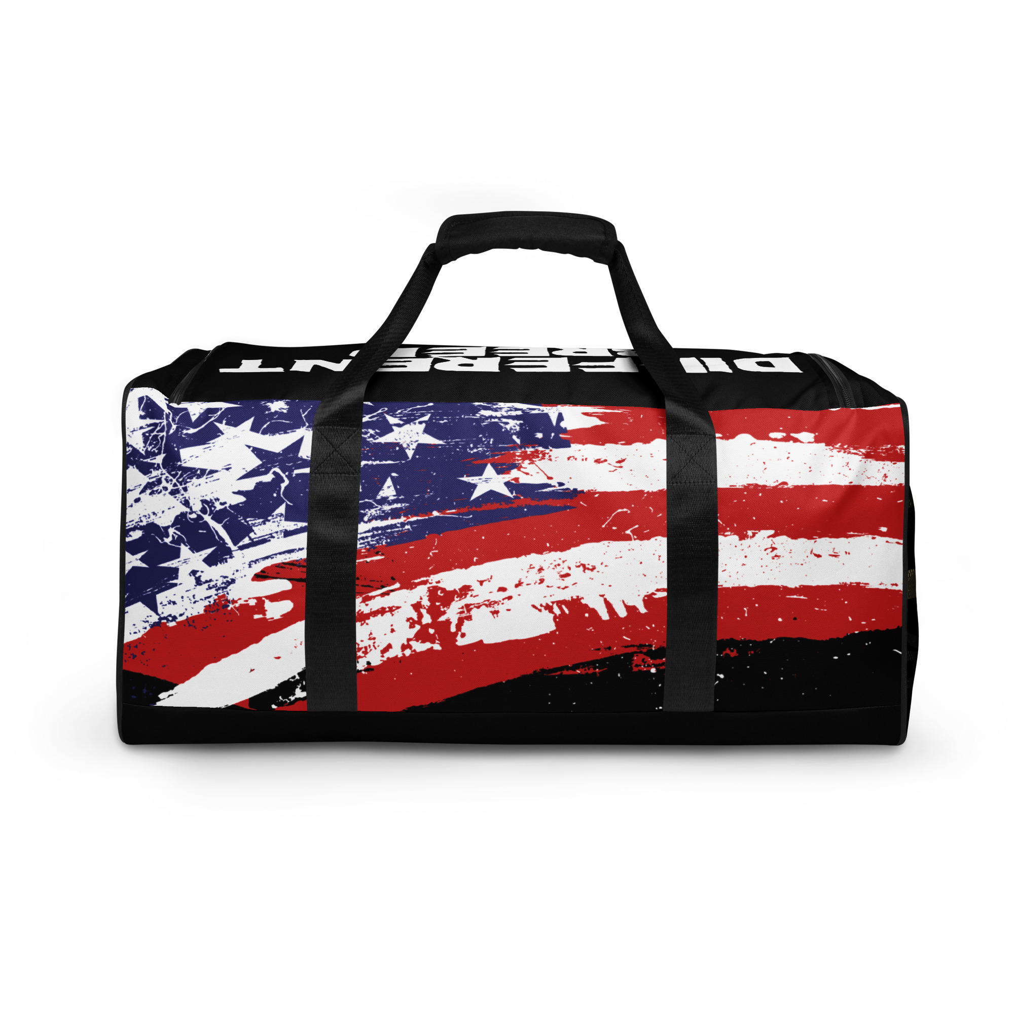 Wrestler Camo and Flag Duffle bag - Image 4