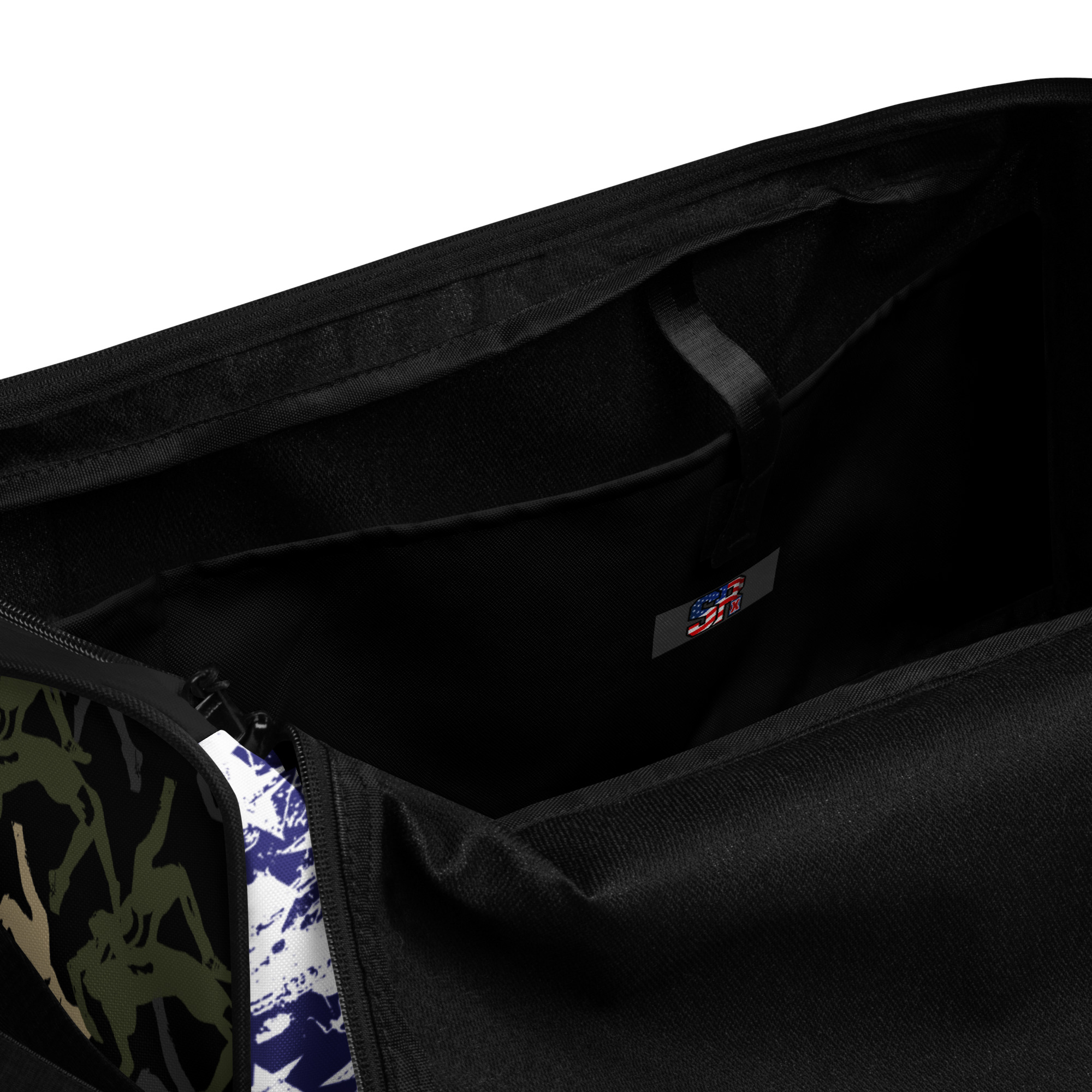 Wrestler Camo and Flag Duffle bag - Image 9