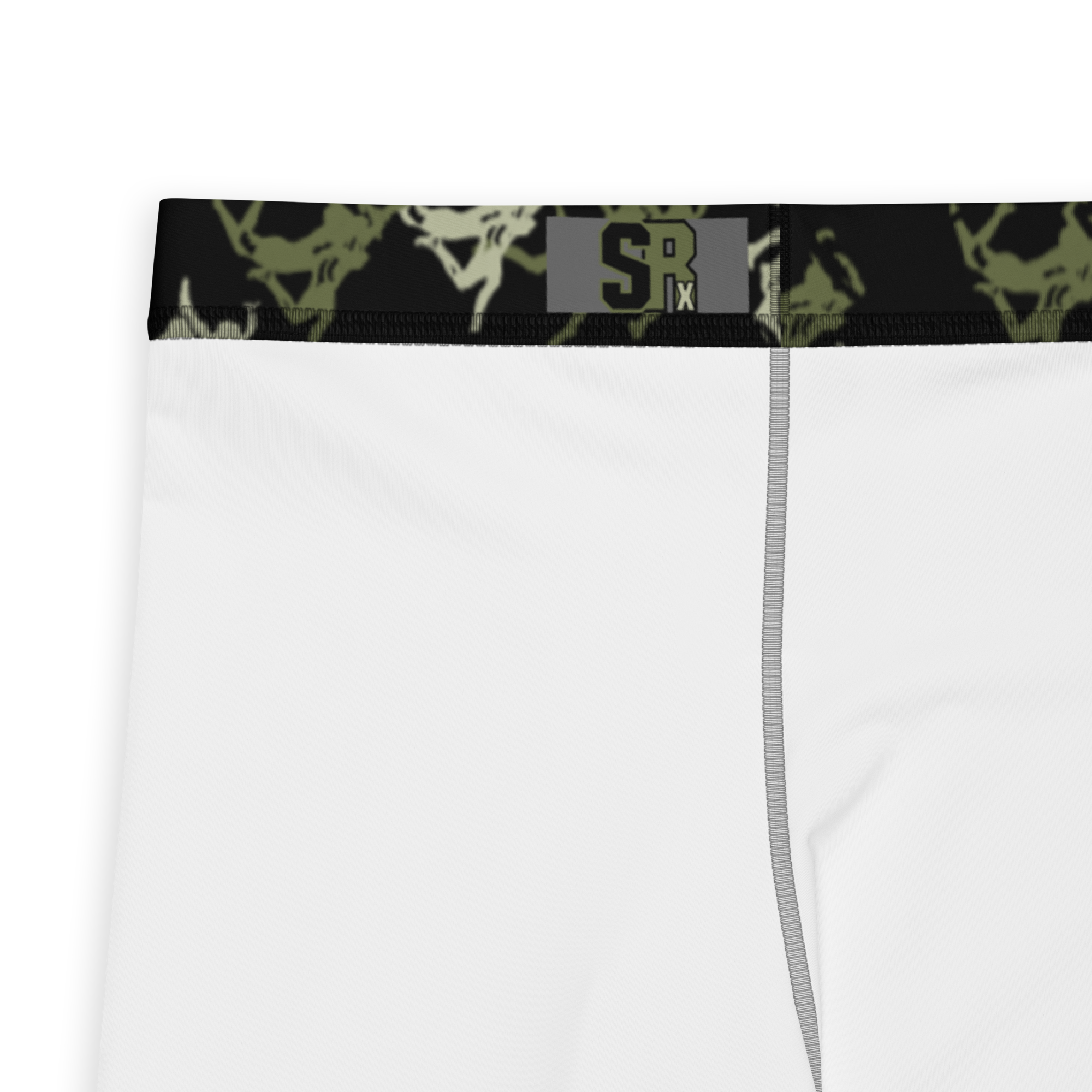Wrestler Camo Black base Men's rash guard - Image 4
