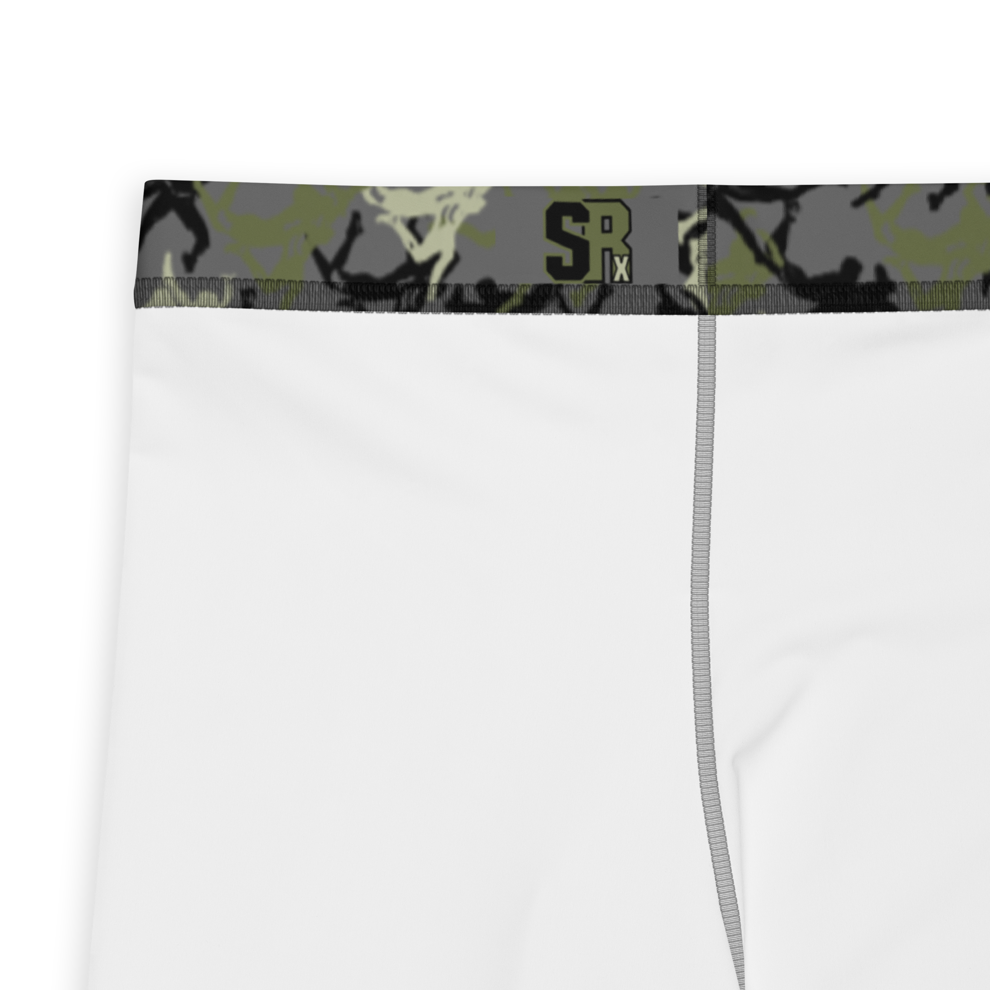 Wrestler Camo charcoal base mens's rash guards - Image 3