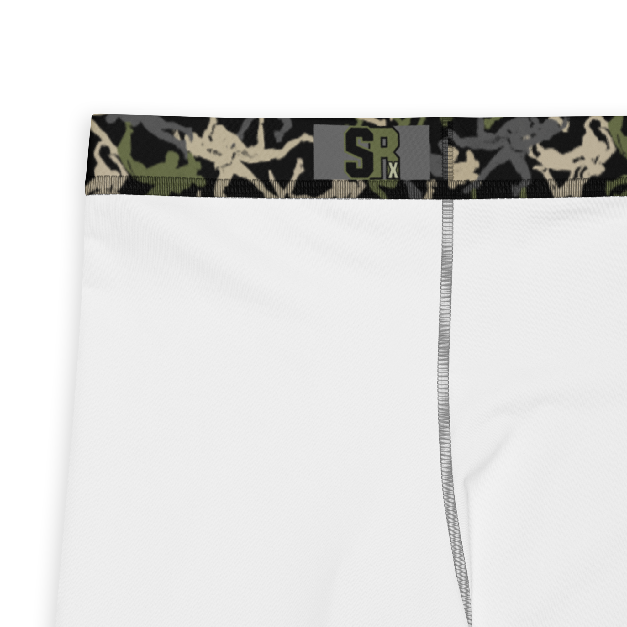 Wrestler Camo Black Base Men's Rash Guard - Image 3