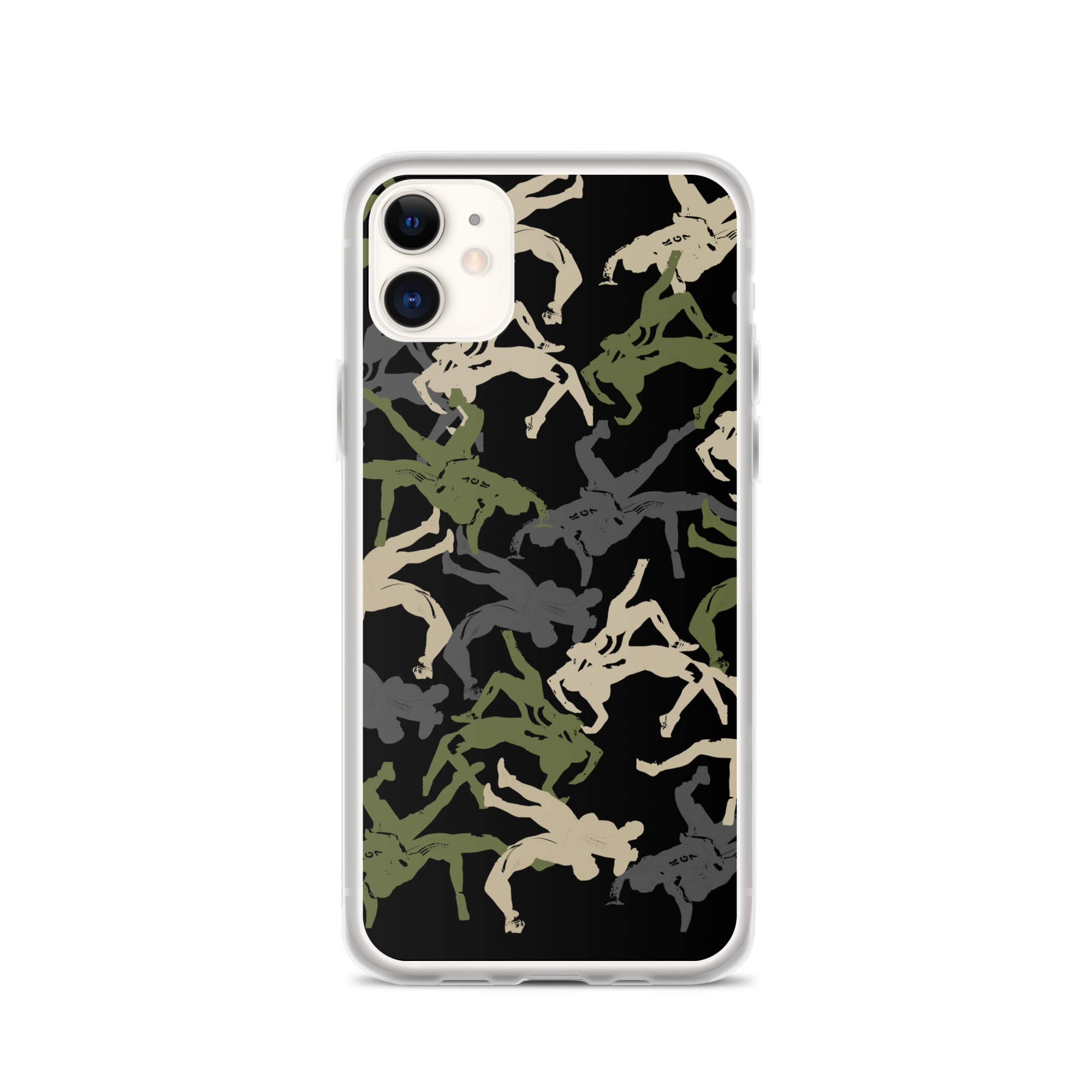 Wrestler Camo Clear Case for iPhone® - Image 6