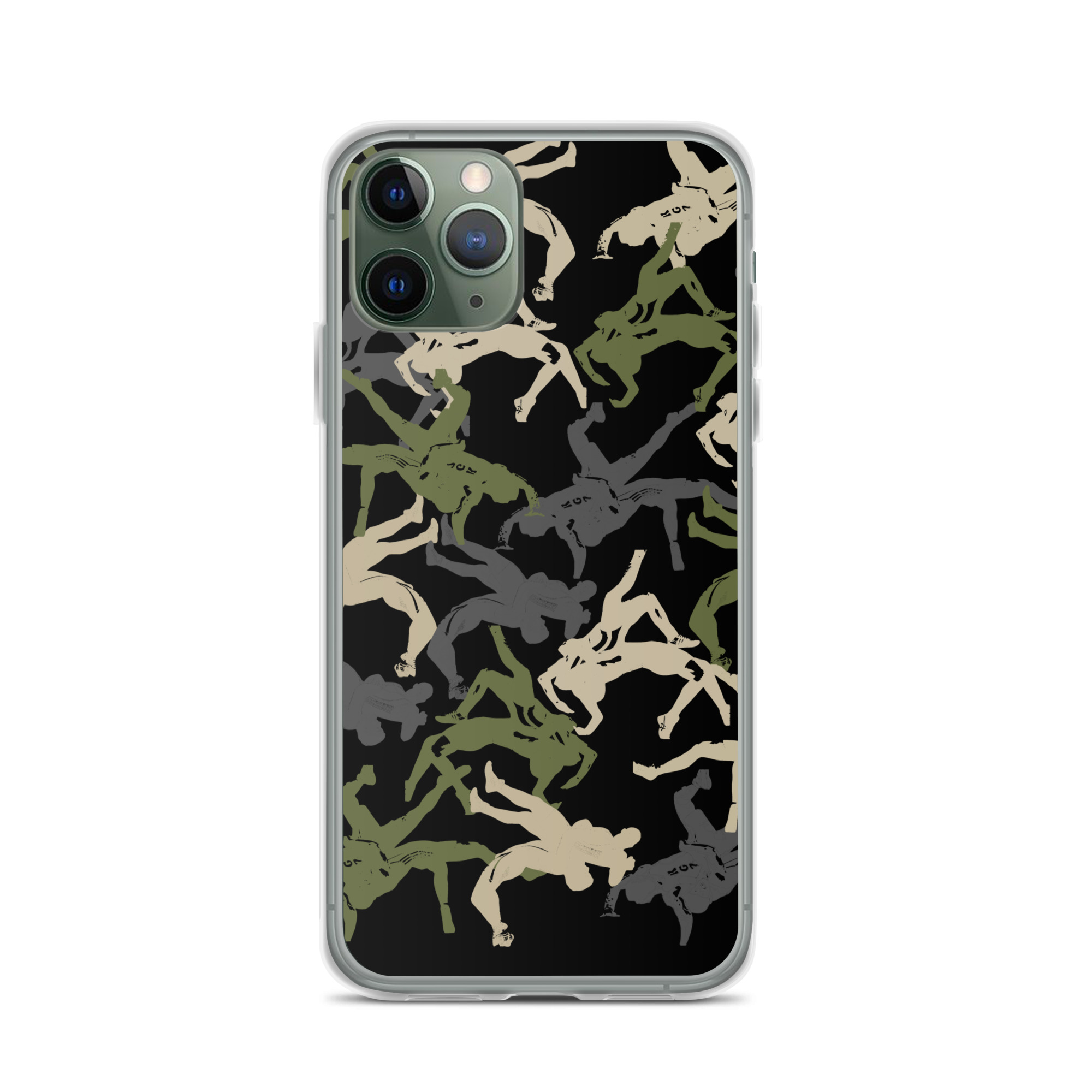 Wrestler Camo Clear Case for iPhone® - Image 4