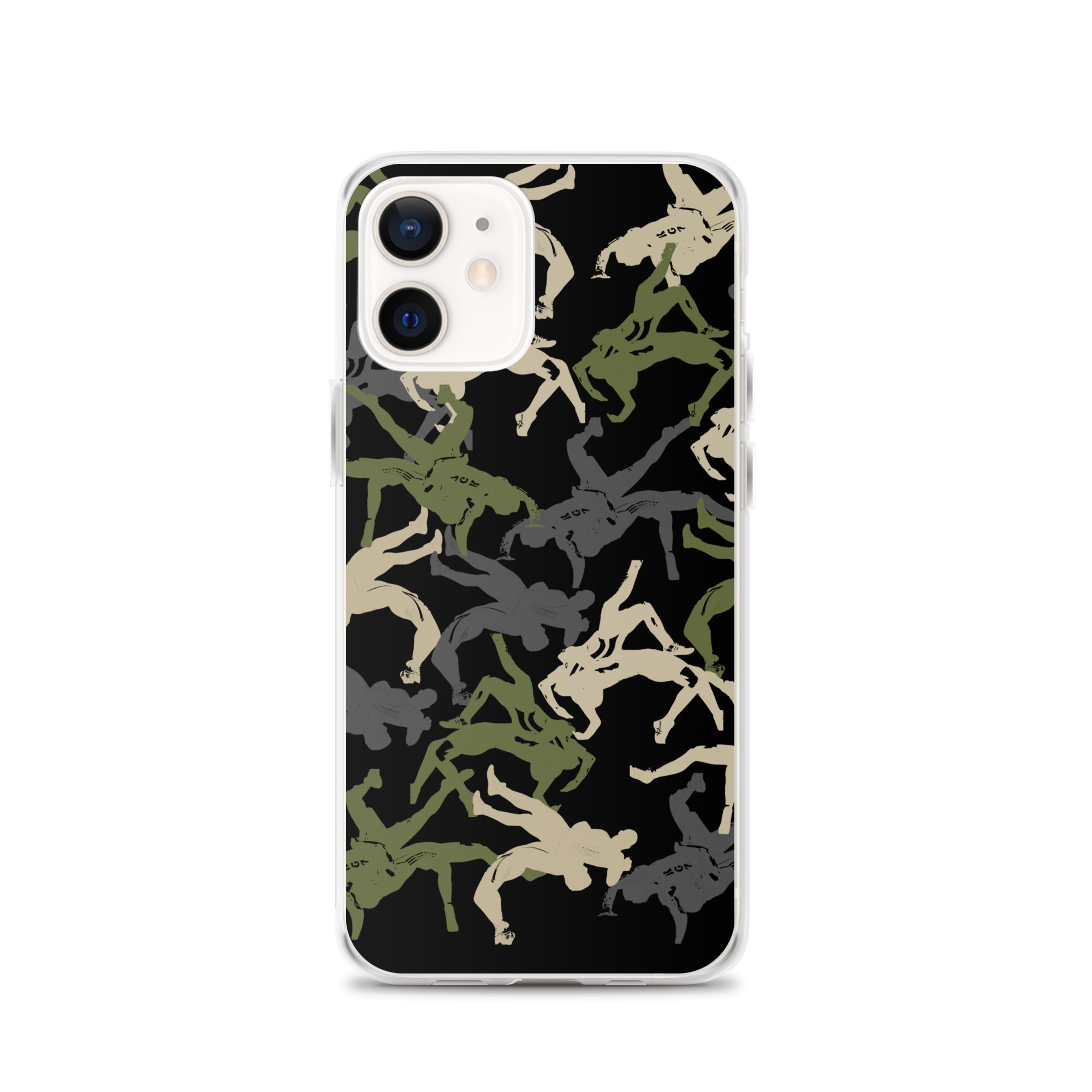 Wrestler Camo Clear Case for iPhone® - Image 14