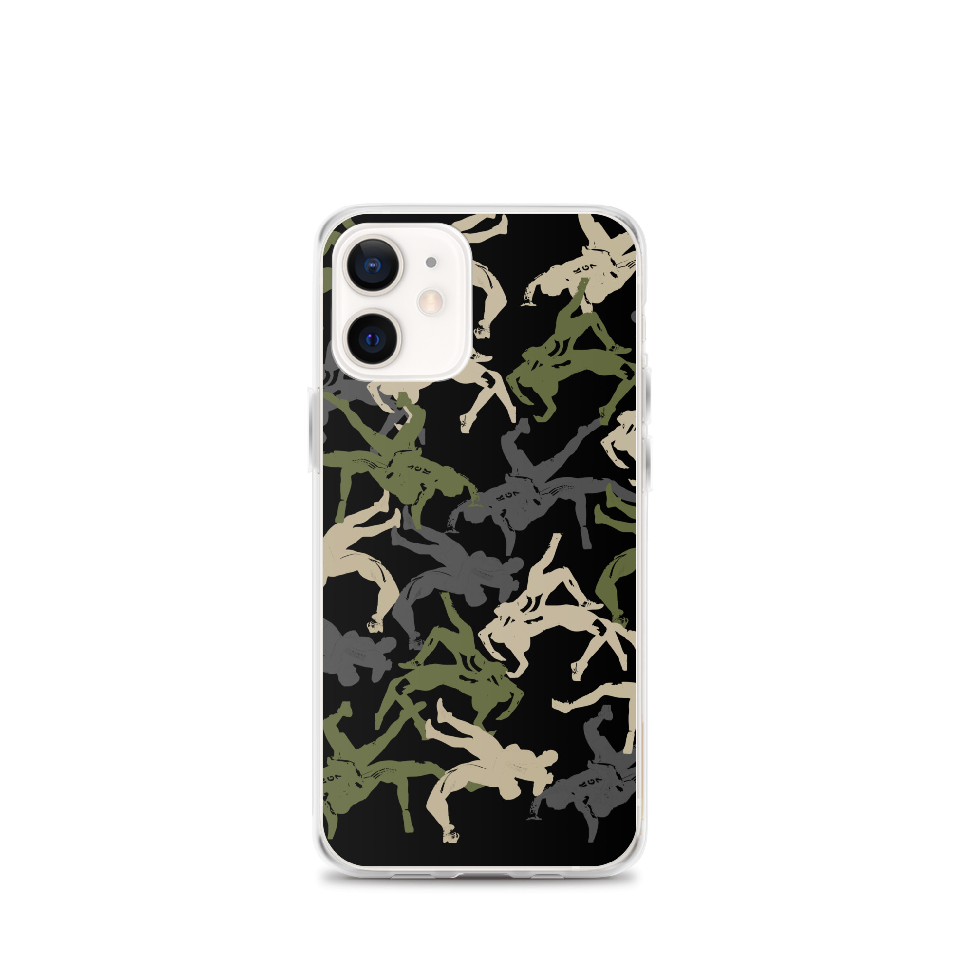 Wrestler Camo Clear Case for iPhone® - Image 8