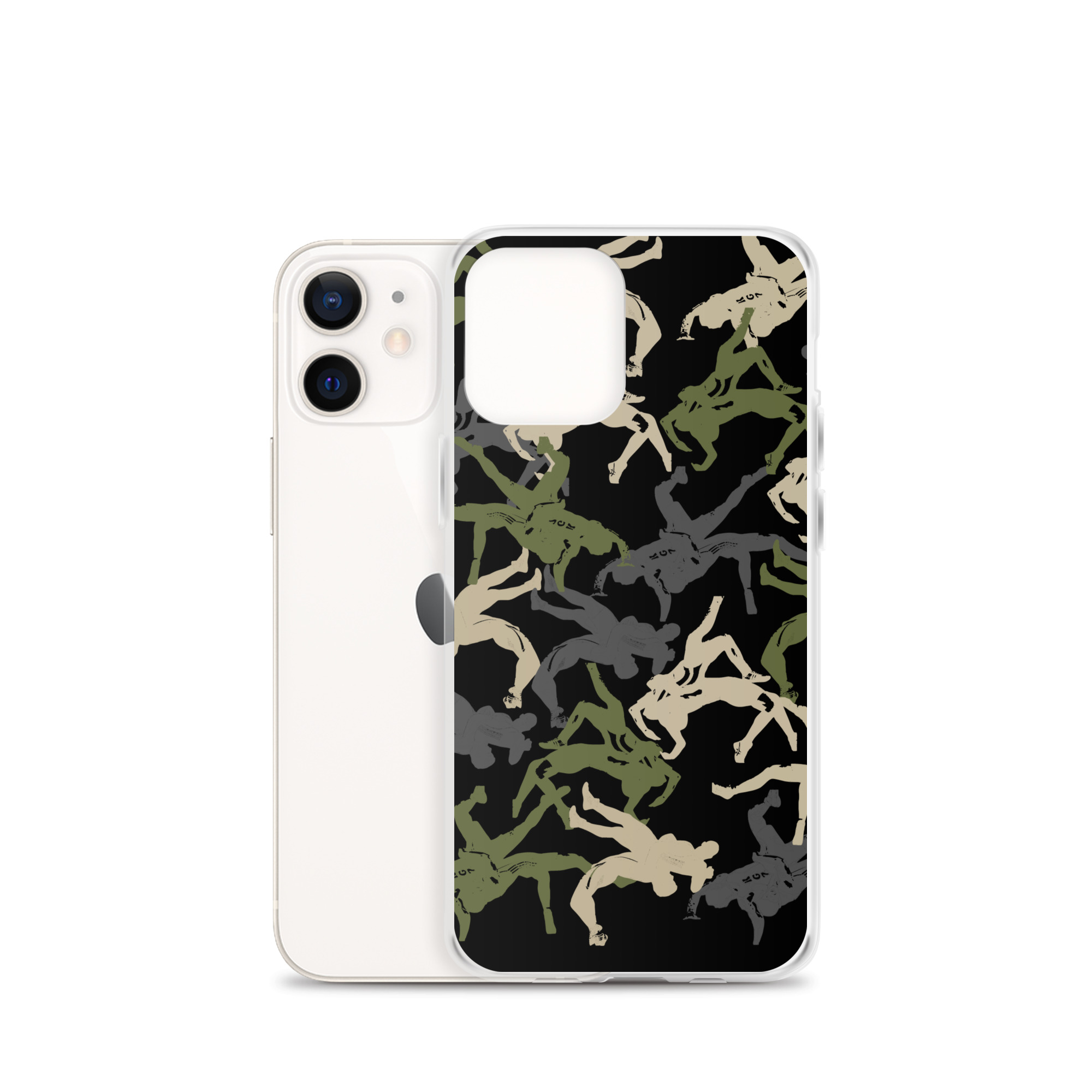 Wrestler Camo Clear Case for iPhone® - Image 9