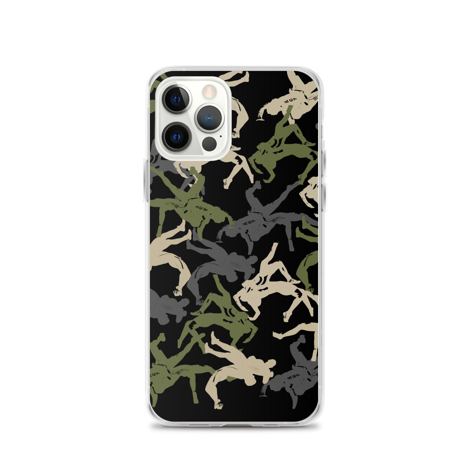 Wrestler Camo Clear Case for iPhone® - Image 12