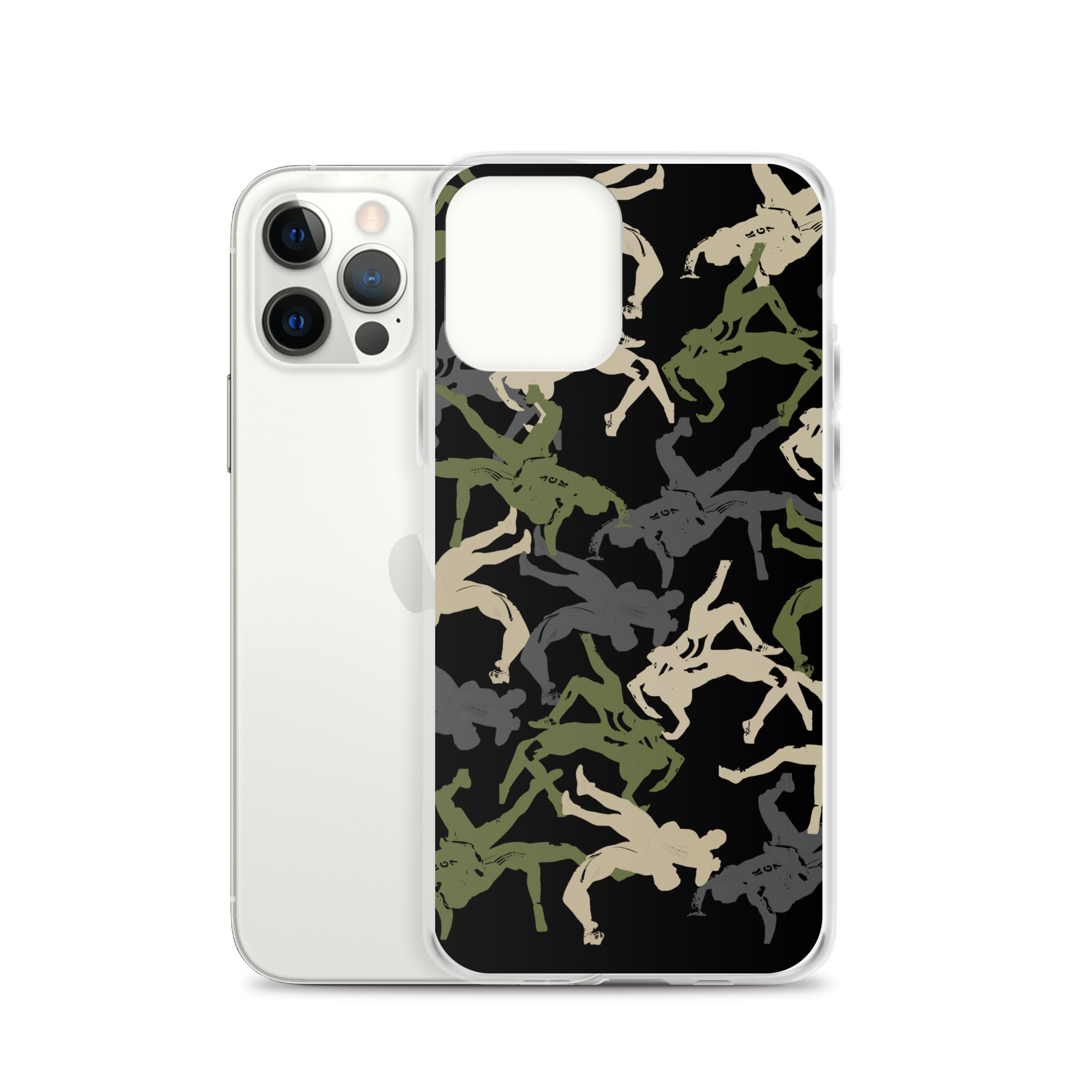 Wrestler Camo Clear Case for iPhone® - Image 13