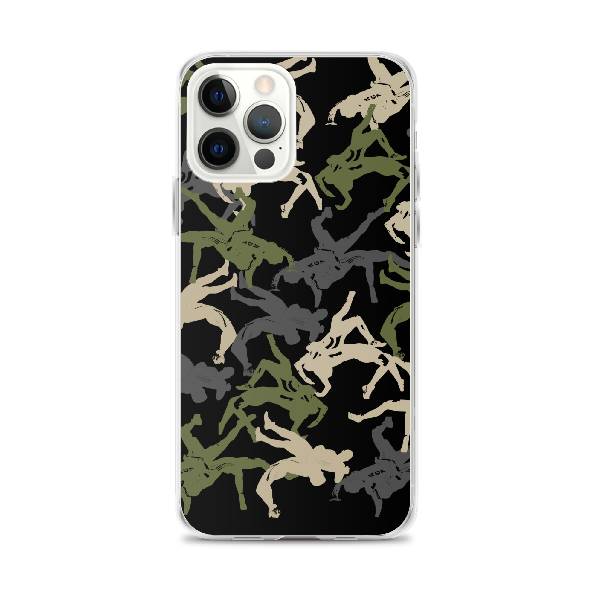 Wrestler Camo Clear Case for iPhone® - Image 10