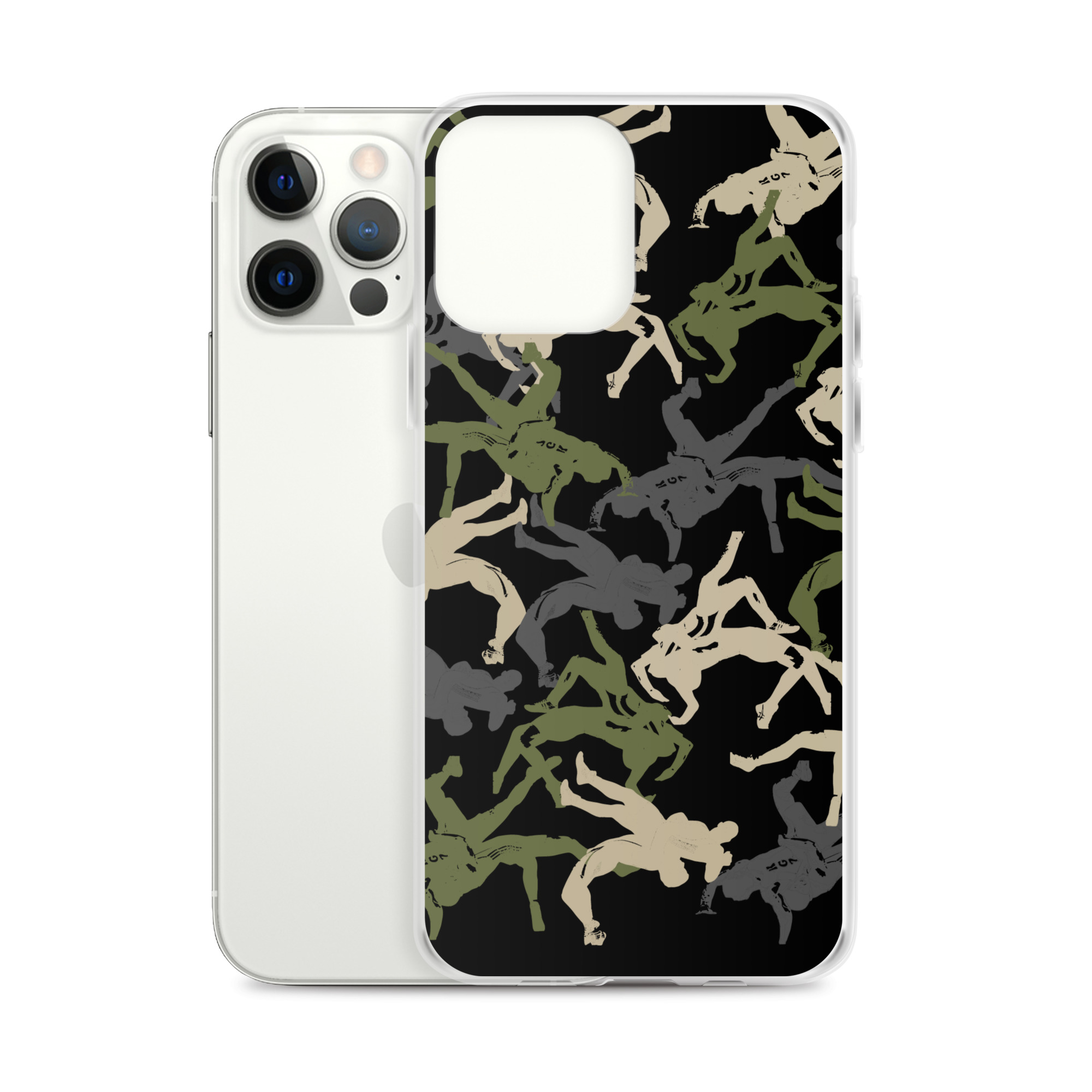 Wrestler Camo Clear Case for iPhone® - Image 11