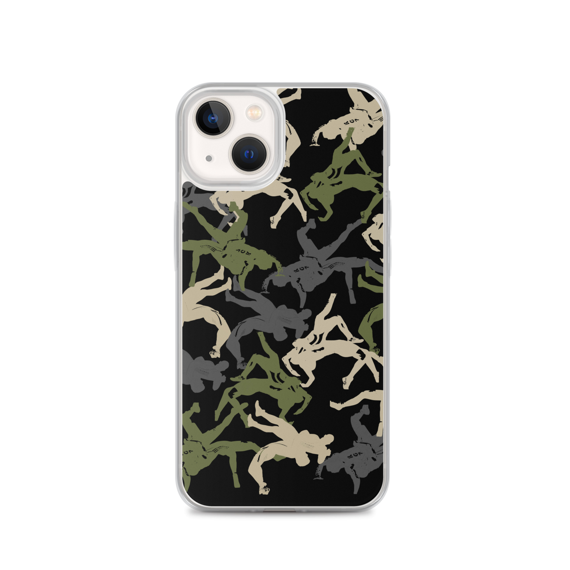 Wrestler Camo Clear Case for iPhone® - Image 22