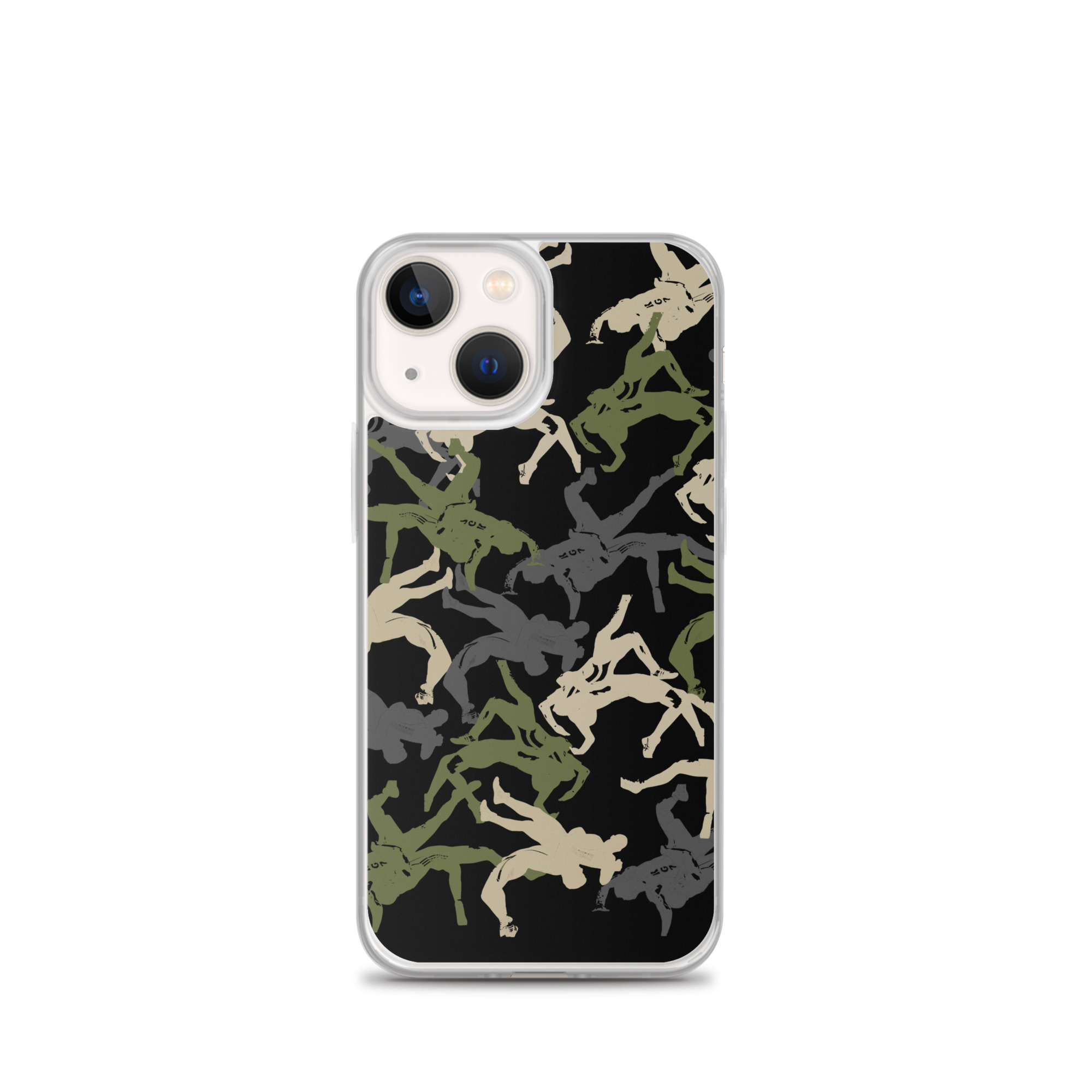 Wrestler Camo Clear Case for iPhone® - Image 16
